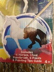 Breyer Horses Stablemates Horse Crazy Colorful Breed Paint Set | 5 Piece Set
