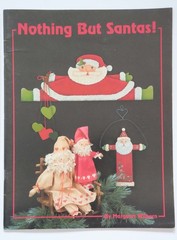 SET OF 9 Vintage Tole Painting Santa Books & Patterns by Margaret Wilburn