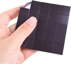 Versatile 48 Half Pans for DIY Watercolor & Acrylics with Magnetic Organization