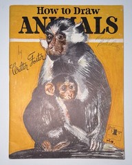 Vintage Walter Foster “How To Draw”- Softcover Book (3) – Excellent Condition