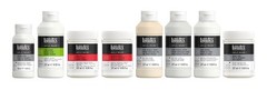 Liquitex Satin Medium For Acrylic Paint 8 Fl Oz Pack Of 1 Varnish Glue