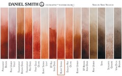 Daniel Smith 284610010 Extra Fine Watercolors Tube, 5ml, Burnt Kitchen