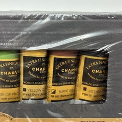 Charvin Paris Extra Fine Professional Acrylic Paint Salutation Set 8 Tubes 60ml