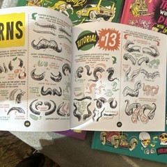 Lorenzo! Art Instruction Book Set Vols 1-6 Drawing & Writing Cartooning
