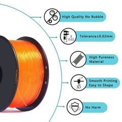 All Colors 3D Printer Filament 1kg/2.2lb 1.75mm PLA MakerBot RepRap