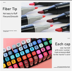 80 pcs Amazing Magic Pens | Touch Marker | Art Supplies for Kids | EXPRESS