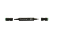 Chartpak Spectra TriNib Brush DualTip Dark Green Art Marker S049AD 1 PCS
