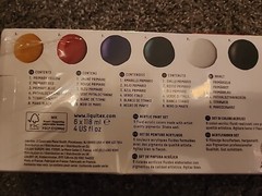 Liquitex Basics Acrylic Fluid, 6pc