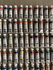 Schmincke Horadam Aquarelle Watercolors Lot Of 100 15ml BRAND NEW UNUSED Tubes