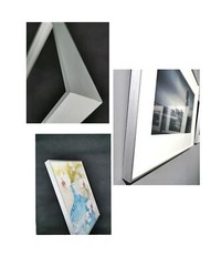 DIY Metal Floating Frame for 30X40 Canvas Painting Art,4/5″(2.1cm) Depth, Flo…