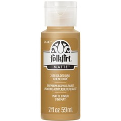 Acrylic Paint Assorted Colors 2 Oz 2495 Gilded Oak Art Craft Supplies Paint