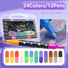 Colors Paint Pens Set Permanent Marker Pen For Car Rubber Tyre Waterproof