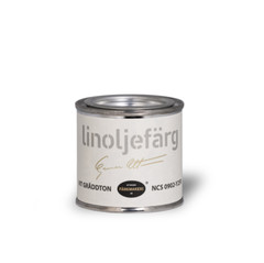 Ottosson Färgmakeri Linseed Oil Paint – White Cream Tone