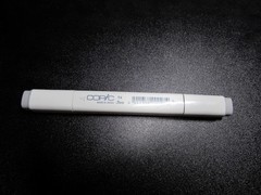 Copic classic marker Toner Gray No. 4 T4 (square body)