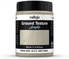 200 Ml Diorama FX Grey Sand – Water-Based Acrylic for Realistic Model Effects