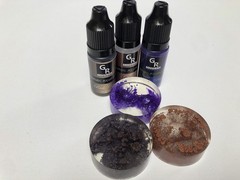 Metallic Alcohol Ink Set -26 Metallic Colors Alcohol Based Ink for Resin Art,…