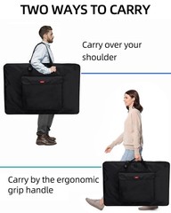 Nicpro Large Art Portfolio Bag 35 x 43 Inches 35 x 43 inches, 35 x 43