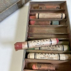 Vintage Devoe, Weber, Grumbacher Pastels. Fine Artists Pastels Assort. 12 *read*