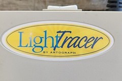 Light Tracer by Artograph 225-365 Working 10″x12″ Made In USA
