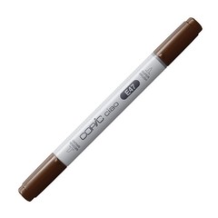 Ciao Markers, Dark Brown