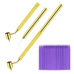 100 0.5Mm Touch up Paint Pen, Paint Touch up Pen Fillable; Car Touch up Paint Pe