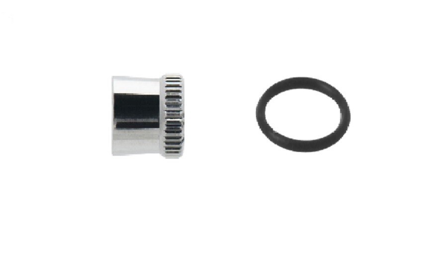 Iwata I-601 1 I-6011 Needle Cap Eclipse HP-BCS/BS/SBS/CS I-605 1 I-6051 O Ring