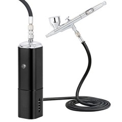 Airbrush kit with Compressor Potable Cordless Air brush Spray Gun Painting Pen