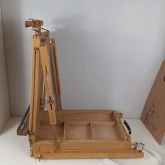 Richeson Weston Full French Easel Artist Hard Wood Painting Art