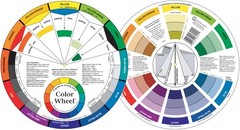 Cox Color Wheel-9.25-inch, 2.1 x 27.4 x 32.480000000000004 cm, Multicolor