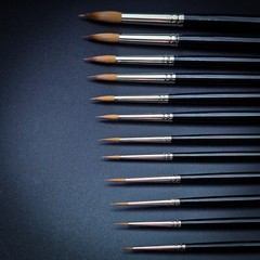 Rosemary & Co SERIES 99. POINTED PURE SABLE Full Range Fast Shipping