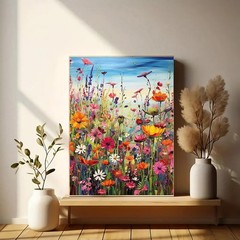 BYGFHLYW Diamond Art Painting Kits for Adults, Sea of 12×16 inches, JK556-1