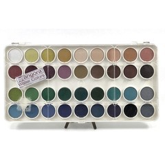 Angora Water Colors 36 Pan Set Made in Germany Non-Toxic 601-16 Canson-Talens