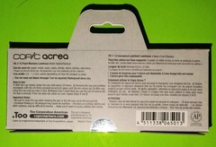 Copic Acrea 12 Paint Markers~Luminous~Brand New~Reserved Bid$12.99~oh, my!