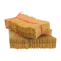 100cs 64cm/25.2inch Paper Tape Measure – Single Side Paper Measuring Tape for