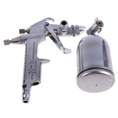 Magic Spray Gun Sprayer Air Brush Alloy Painting Paint Tool Professional
