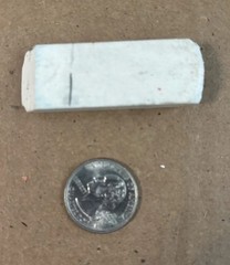 Staedtler 526-34 WHITE GEM Small Plastic Eraser