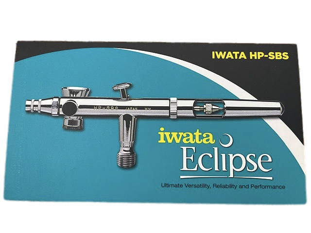 ANEST IWATA Eclipse HP-BCS Airbrush Bottle Feed 0.5mm HP BCS Made in Japan NEW
