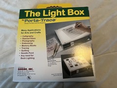 The Light Box, Gagne Porta-Trace Model 1012-1 Tracing, Patterns, Arts & Crafts