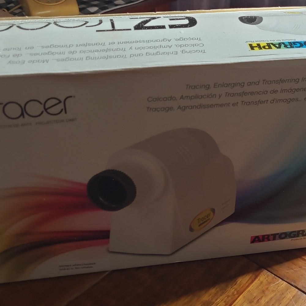 Artograph EZ Tracer Art Projector Tracer w/ Power Cord & User Manual