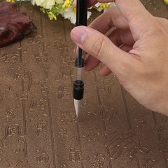 6pcs Piston Fill Chinese Water Brush Pen For Practicing Calligraphy