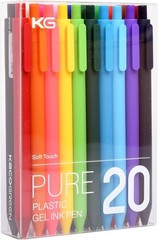 Gel Pens for Note Taking – 20pc Set Fine Point