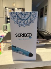 Scrib3d P1 3D Printing Pen — New/ Open Box