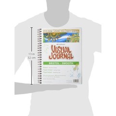 Strathmore 300 Series Visual Bristol Journal, 9X12 Smooth, Wi Kitchen