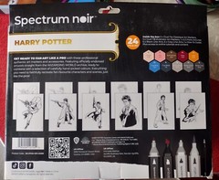 SPECTRUM NOIR – Fan Art Like a Pro Art Kit – HARRY POTTER