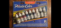 Jacquard Pinata Color Alcohol Ink Starter Set of 9 Colours NOS Artists Quality