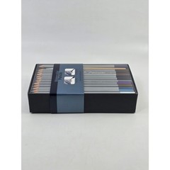 Watercolor Pencils Set of 24 with Brush Water-Soluble Art Drawing Pencils New