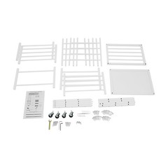 5 Tiers Rolling Paint Organizer Storage Rack, Paints Storage Cart,Iron Stand