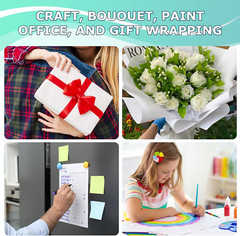 48″ x 210′ White Drawing Paper Roll – Perfect for Kids Art & Crafts!
