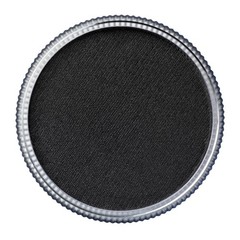 TAG Professional Face and Body Paint, Regular Black 32gm, 32g, [‘Black’]