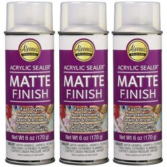 Aleene’s Acrylic Sealer 3 Count – Clear Matte Finish